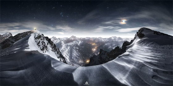 صور خاطفة للأنفاس.. هكذا يرصد مصور إيطالي جمال الطبيعة الخفي صورة رقم 9