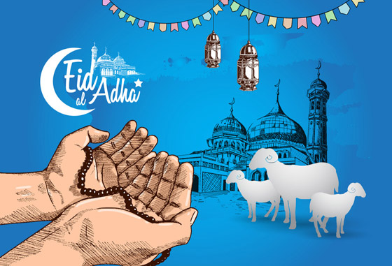 صور: أجمل عبارات تهنئة ورسائل معايدة لـ عيد الاضحى 2025 صورة رقم 9