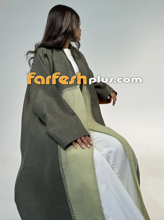 بالصور: عبايات خليجية لعيد الأضحى 2024 لطلة راقية ببصمة شرقية صورة رقم 7