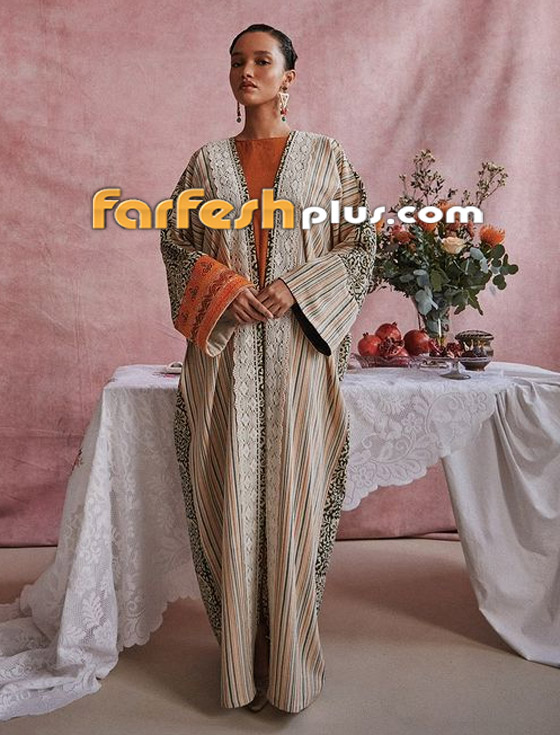 بالصور: عبايات خليجية لعيد الأضحى 2024 لطلة راقية ببصمة شرقية صورة رقم 8