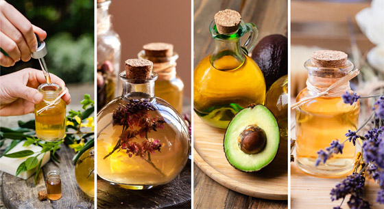 منها اللافندر والليمون.. 8 زيوت طبيعية لشعر طويل ولامع صورة رقم 3