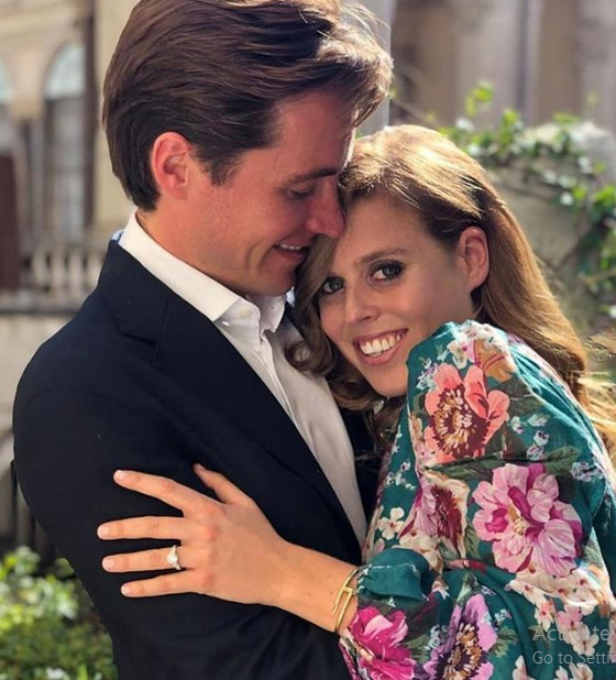 لعروس العيد.. استوحي خاتم زفافك من خواتم زفاف الملكات والأميرات صورة رقم 5