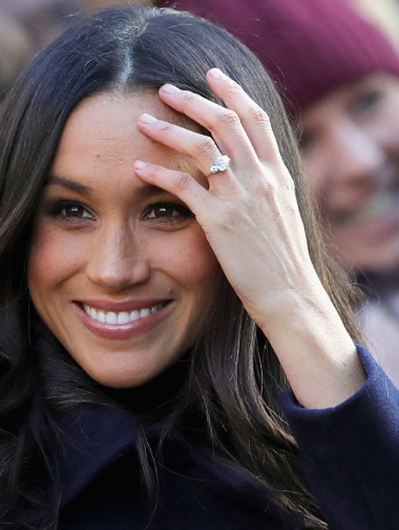 لعروس العيد.. استوحي خاتم زفافك من خواتم زفاف الملكات والأميرات صورة رقم 7