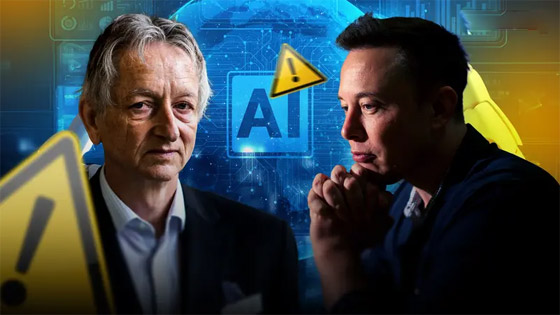 فيديو تحذير ناري لأب الـAI: فيديو تحذير ناري لأب الـAI: