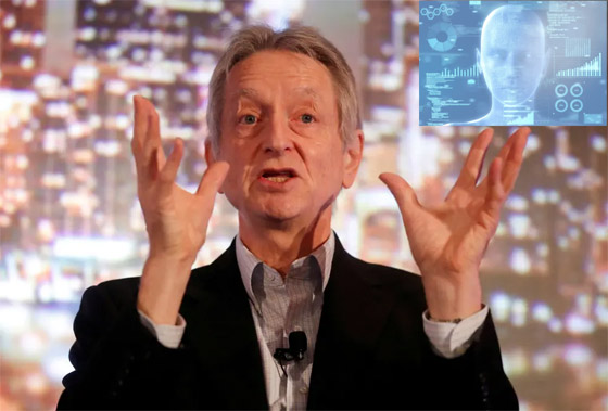 فيديو تحذير ناري لأب الـAI: فيديو تحذير ناري لأب الـAI: