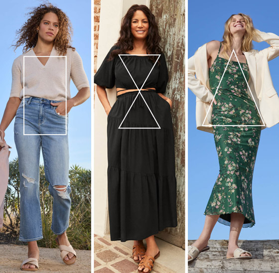 كيف تختار الملابس المناسبة لشكل جسمك؟ صورة رقم 3