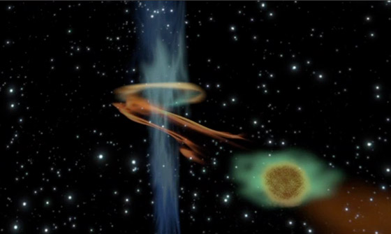 ثقب أسود ثقب أسود