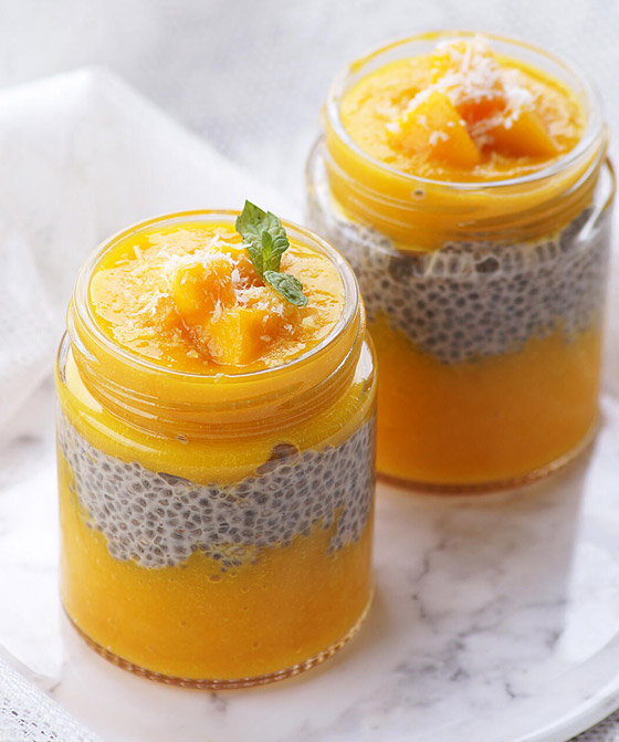 عصير المانغو مع بذور الشيا.. مشروب صحي وصيفي بامتياز صورة رقم 7