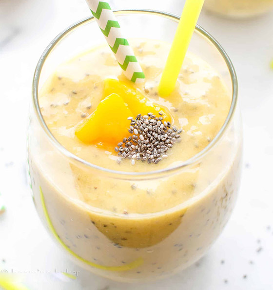 عصير المانغو مع بذور الشيا.. مشروب صحي وصيفي بامتياز صورة رقم 9