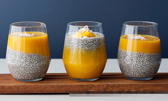 عصير المانغو مع بذور الشيا.. مشروب صحي وصيفي بامتياز صورة رقم 1