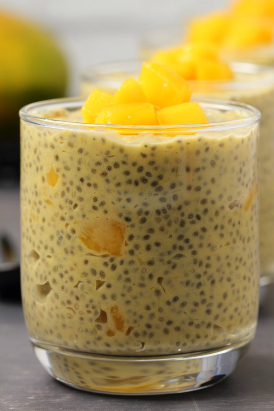 عصير المانغو مع بذور الشيا.. مشروب صحي وصيفي بامتياز صورة رقم 2