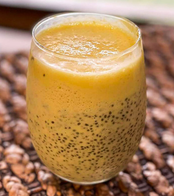 عصير المانغو مع بذور الشيا.. مشروب صحي وصيفي بامتياز صورة رقم 4