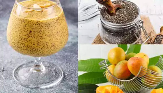 عصير المانغو مع بذور الشيا.. مشروب صحي وصيفي بامتياز صورة رقم 3