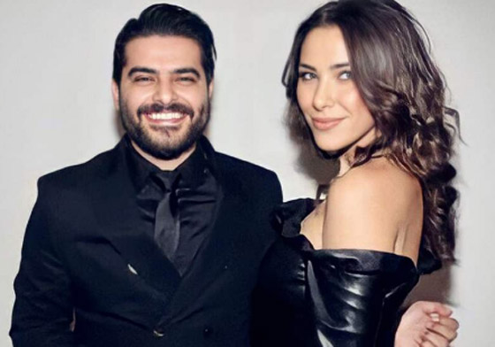 صورة دانييلا رحمة تبرز حملها الاول من ناصيف زيتون: (حاسة بالحياة جواتي) صورة رقم 3