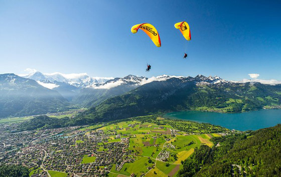 مليئة بالمغامرة: تعرفوا إلى الوجهات السياحية الخاصة بعشاق القفز بالمظلات صورة رقم 6