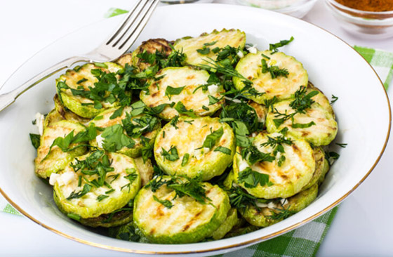 إليكم طريقة تحضير حمسة الكوسا الخفيفة والشهية صورة رقم 4