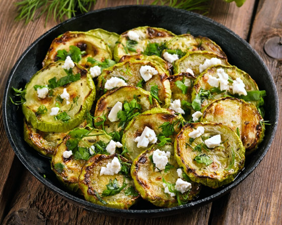 إليكم طريقة تحضير حمسة الكوسا الخفيفة والشهية صورة رقم 2