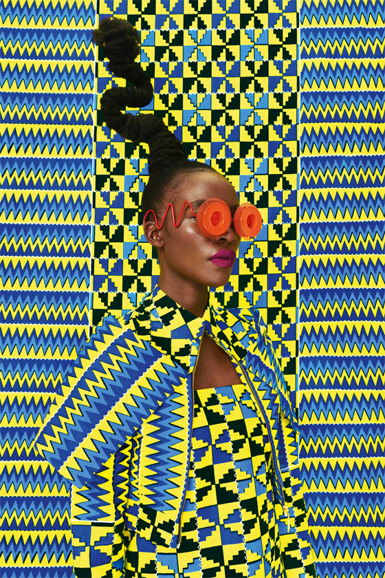 بتقنية الخداع البصري.. مصورة كينية تحتفي بالجمال والثقافة في إفريقيا صورة رقم 3