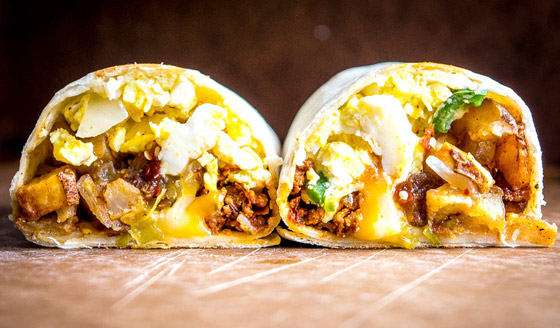 إليكم طريقة تحضير بوريتو البيض المكسيكي بالمذاق الحار اللذيذ صورة رقم 2