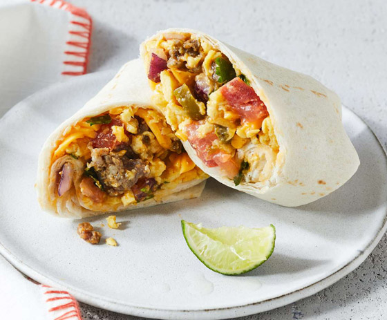 إليكم طريقة تحضير بوريتو البيض المكسيكي بالمذاق الحار اللذيذ صورة رقم 3