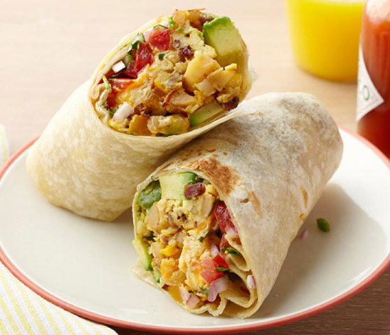 إليكم طريقة تحضير بوريتو البيض المكسيكي بالمذاق الحار اللذيذ صورة رقم 4
