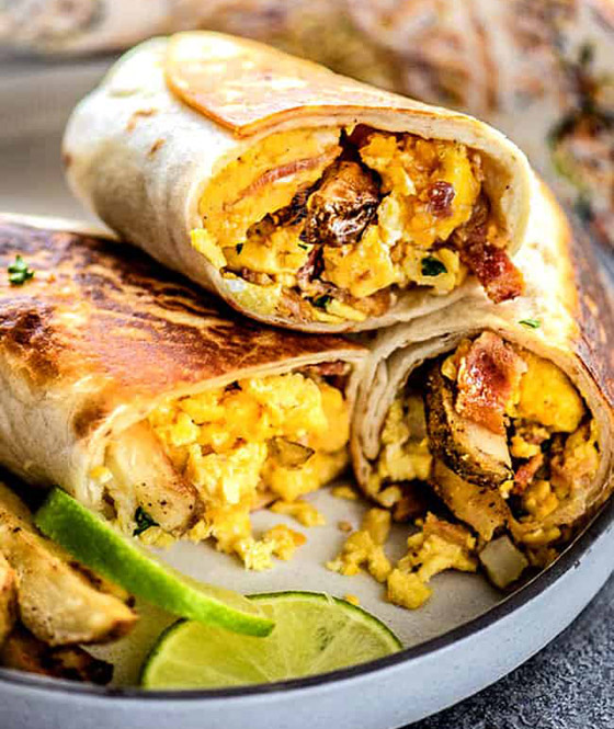 إليكم طريقة تحضير بوريتو البيض المكسيكي بالمذاق الحار اللذيذ صورة رقم 5