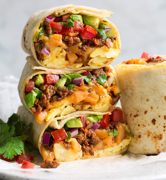 إليكم طريقة تحضير بوريتو البيض المكسيكي بالمذاق الحار اللذيذ صورة رقم 6