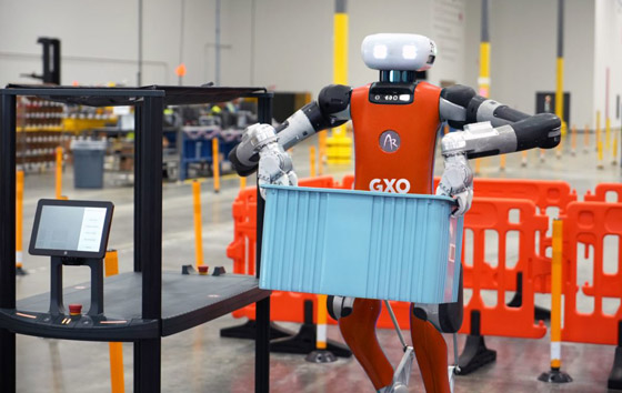 فيديو: الروبوت البشري Digit يحصل على أول وظيفة رسمية صورة رقم 2