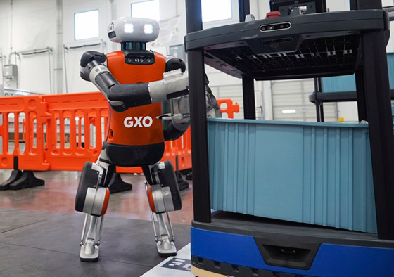 فيديو: الروبوت البشري Digit يحصل على أول وظيفة رسمية صورة رقم 3