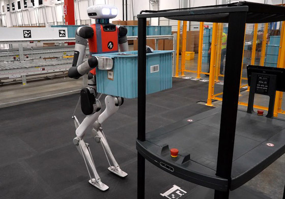 فيديو: الروبوت البشري Digit يحصل على أول وظيفة رسمية صورة رقم 4