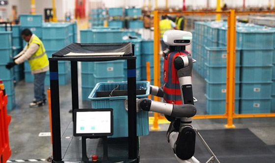 فيديو: الروبوت البشري Digit يحصل على أول وظيفة رسمية صورة رقم 5