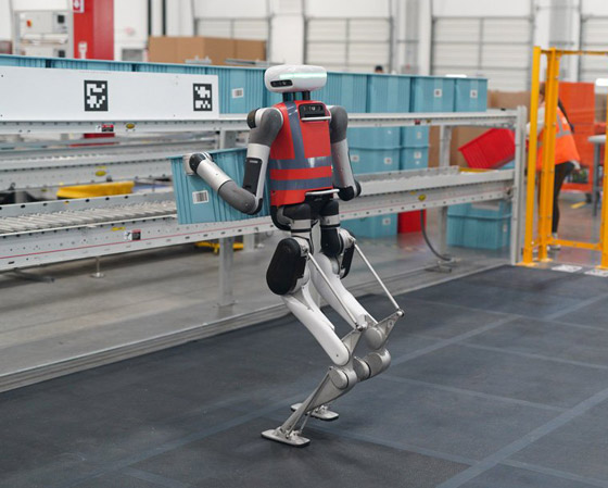 فيديو: الروبوت البشري Digit يحصل على أول وظيفة رسمية صورة رقم 7