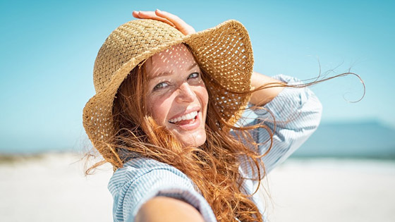 هكذا تحصلين على بشرة خالية من العيوب على البحر صورة رقم 4