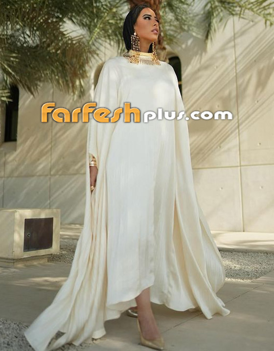 بالصور: فساتين محجبات بيضاء خفيفة مناسبة لإطلالة صيفية منعشة صورة رقم 3