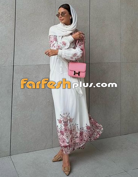 بالصور: فساتين محجبات بيضاء خفيفة مناسبة لإطلالة صيفية منعشة صورة رقم 4