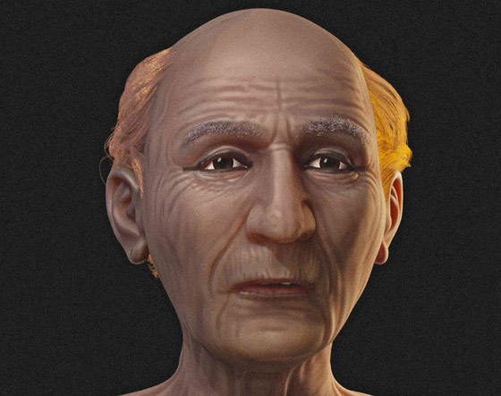 علماء يعيدون الوجه الحقيقي لأعظم ملوك مصر 