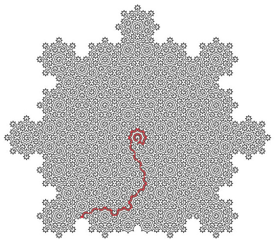 علماء يبتكرون أصعب متاهة في العالم.. صور صورة رقم 2