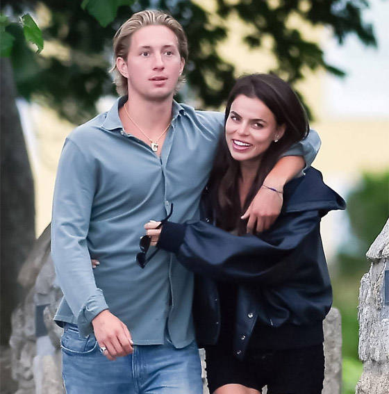 فيديو وصور عارضة الأزياء اللبنانية بروكس نادر وحبيبها الأمير اليوناني (يصغرها بعامين) صورة رقم 11