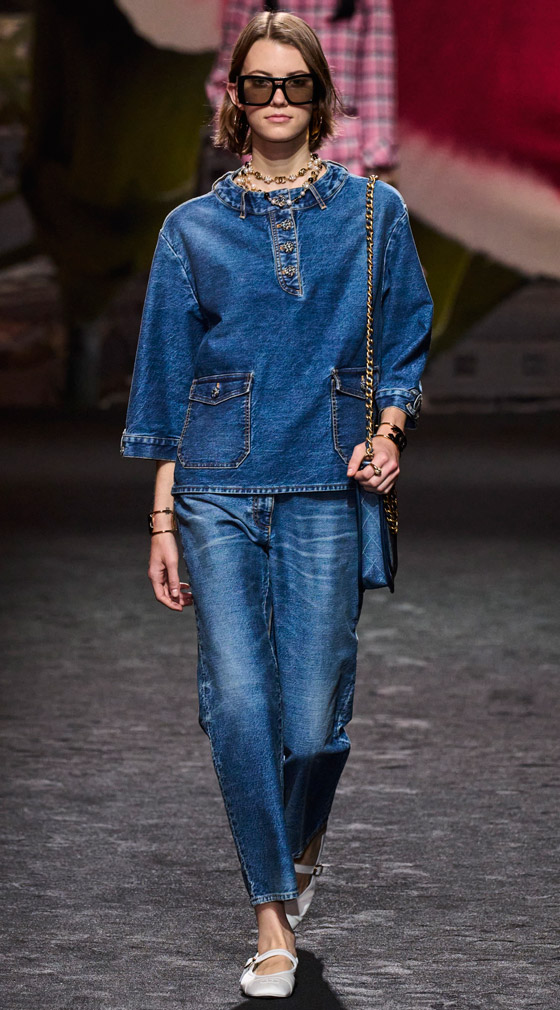 بالصور: إليكم موديلات وألوان الجينز الرائجة لصيف 2024 صورة رقم 3