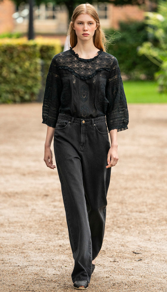 بالصور: إليكم موديلات وألوان الجينز الرائجة لصيف 2024 صورة رقم 4