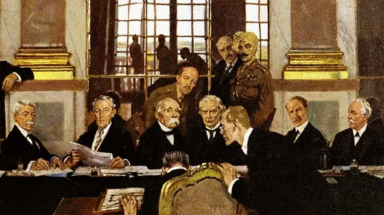 حكاية مؤتمر أجبر ألمانيا على دفع مبالغ مالية خيالية صورة رقم 1