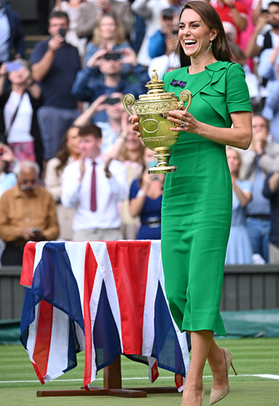 بالصور: أجمل إطلالات كيت ميدلتون في بطولة ويمبلدون خلال السنوات الأخيرة صورة رقم 1 بالصور: أجمل إطلالات كيت ميدلتون في بطولة ويمبلدون خلال السنوات الأخيرة صورة رقم 1