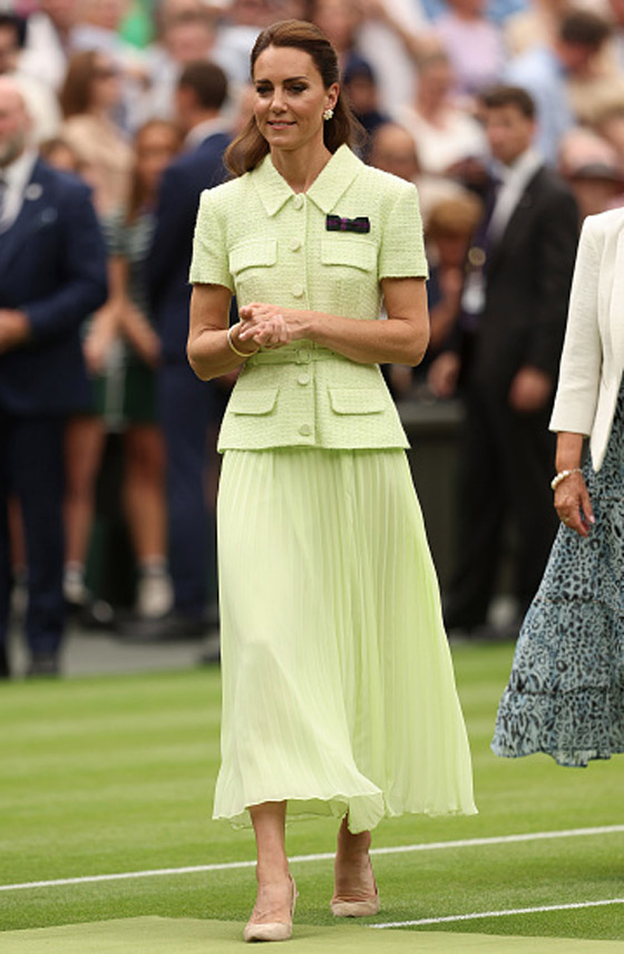 بالصور: أجمل إطلالات كيت ميدلتون في بطولة ويمبلدون خلال السنوات الأخيرة صورة رقم 2 بالصور: أجمل إطلالات كيت ميدلتون في بطولة ويمبلدون خلال السنوات الأخيرة صورة رقم 2