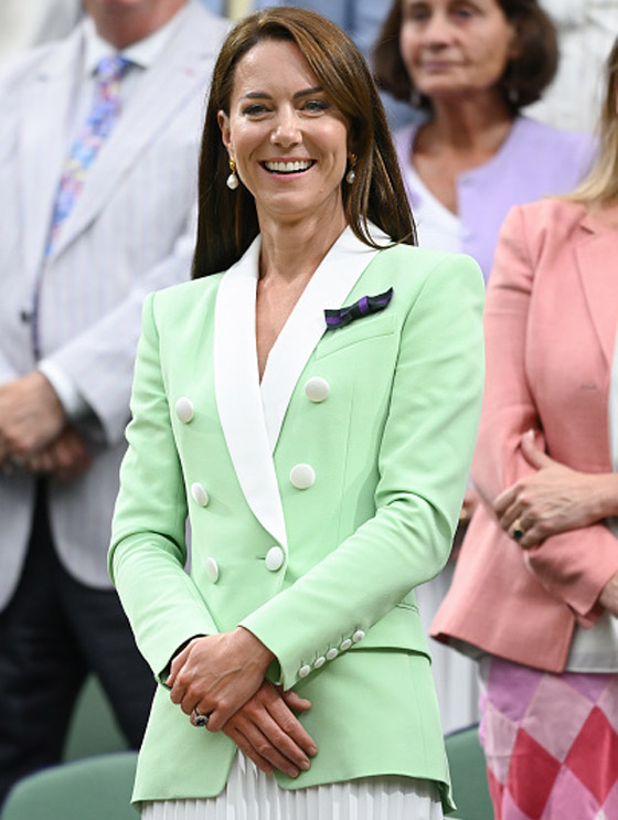 بالصور: أجمل إطلالات كيت ميدلتون في بطولة ويمبلدون خلال السنوات الأخيرة صورة رقم 3 بالصور: أجمل إطلالات كيت ميدلتون في بطولة ويمبلدون خلال السنوات الأخيرة صورة رقم 3