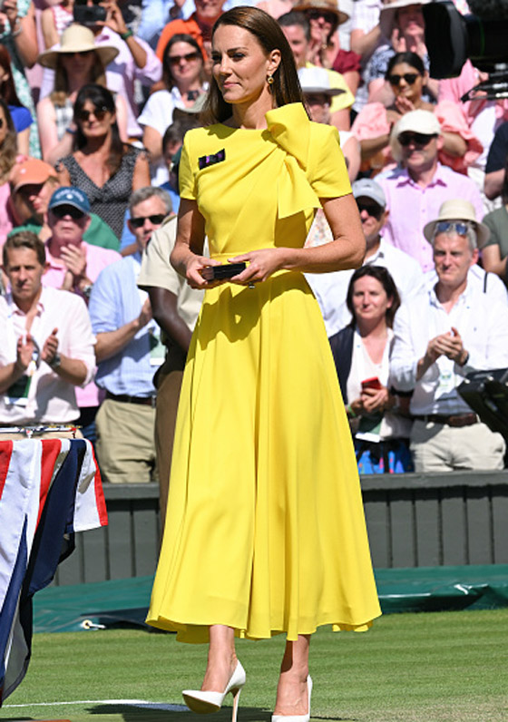 بالصور: أجمل إطلالات كيت ميدلتون في بطولة ويمبلدون خلال السنوات الأخيرة صورة رقم 5 بالصور: أجمل إطلالات كيت ميدلتون في بطولة ويمبلدون خلال السنوات الأخيرة صورة رقم 5