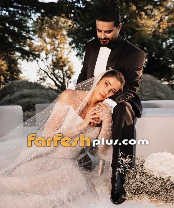 دانييلا رحمة وناصيف زيتون يحتفلان بأحد الشعانين مع طفلهما إلياس صورة رقم 5