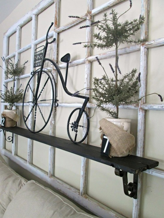 بالصور: أفكار رخيصة الثمن لتزيين وتجميل المنزل بأدوات مستعملة صورة رقم 7 بالصور: أفكار رخيصة الثمن لتزيين وتجميل المنزل بأدوات مستعملة صورة رقم 7