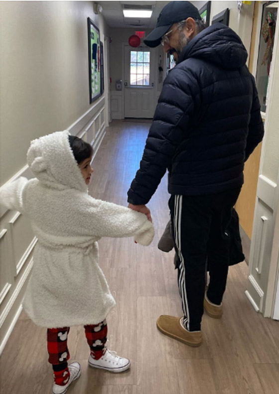 قصي خولي يوجه رسالة مؤثرة لابنه العميد جونيور بمناسبة عيد ميلاده  صورة رقم 2