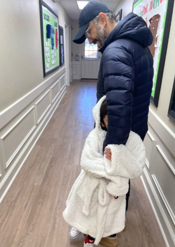 قصي خولي يوجه رسالة مؤثرة لابنه العميد جونيور بمناسبة عيد ميلاده  صورة رقم 3