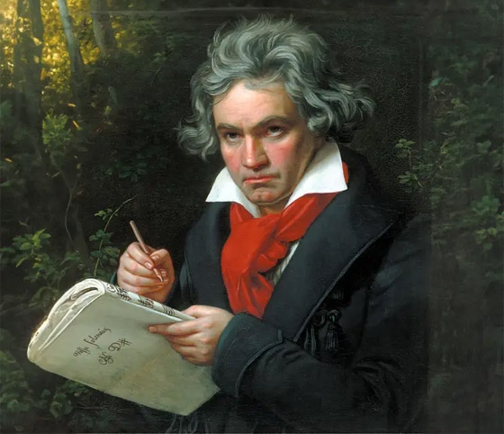 الطقوس والعادات الغريبة لأعظم الموسيقيين الكلاسيكيين بالتاريخ صورة رقم 1